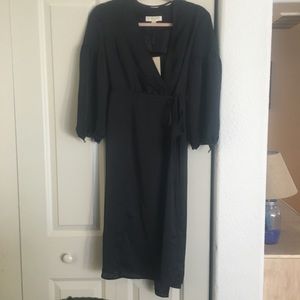 Brand new black Burberry wrap dress!